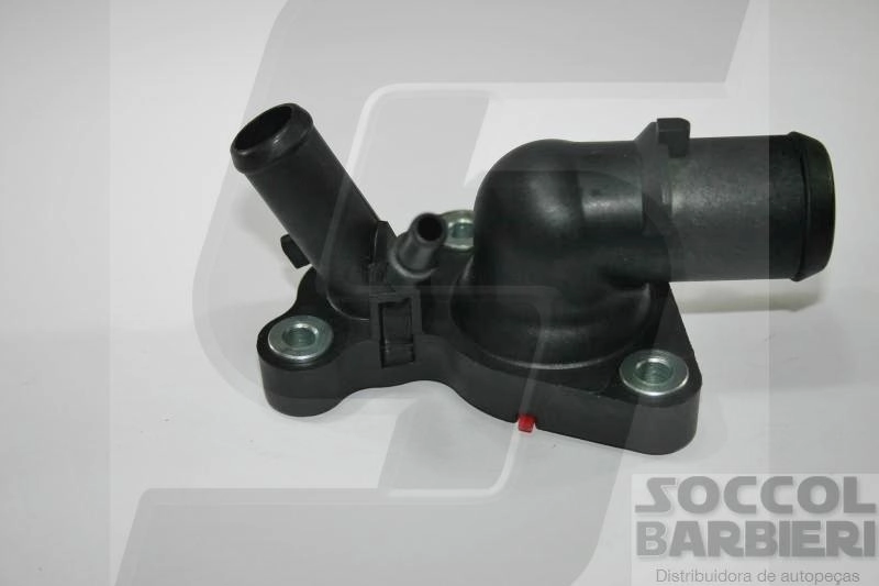 FLANGE VALVULA TERMOSTATICA - FIAT NOVO PALIO/LINEA/BRAVO/DOBLO/PUNTO 2010/ - E.TORQ