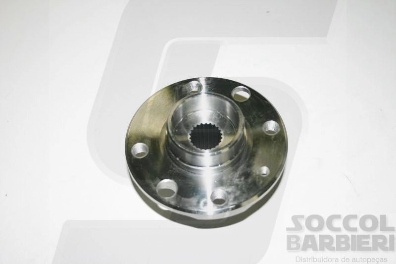 CUBO RODA DIANTEIRO SEM ROLAMENTO 4 FUROS GM NOVO CORSA/MONTANA/MERIVA 2002/