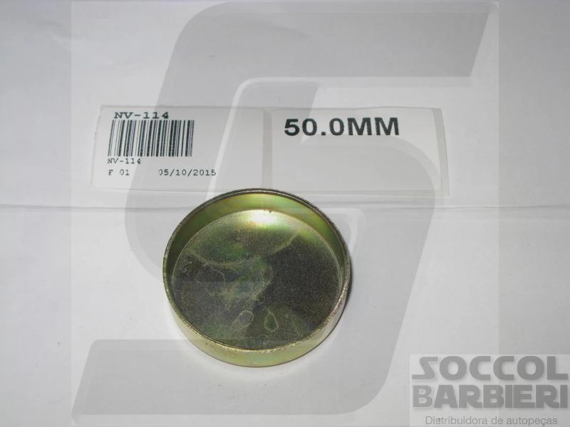SELO MOTOR 50.0 MM MWM TAMPA BLOCO LATERAL