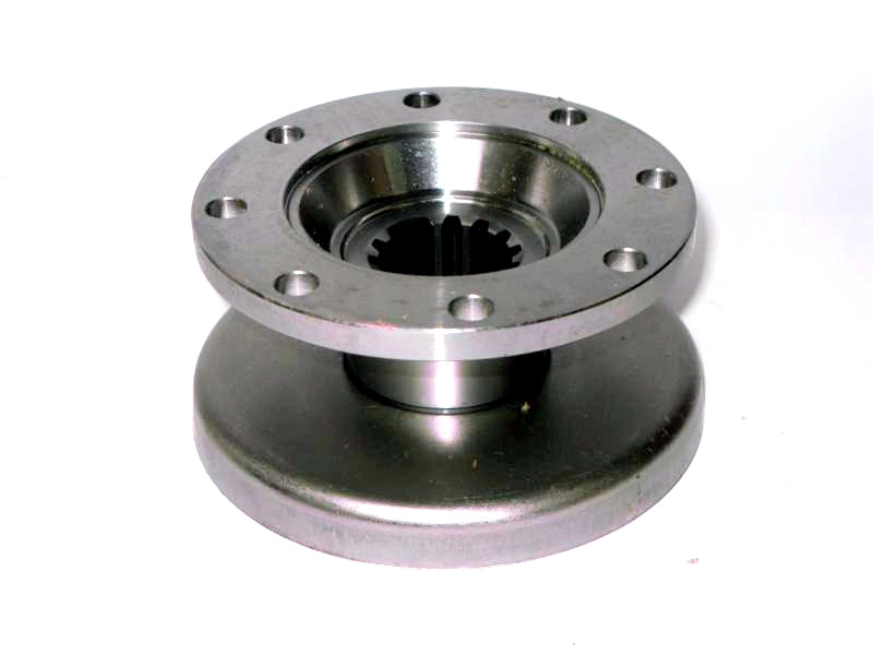 FLANGE ACOPLAMENTO DO CARDAN 14 ESTRIAS 8 FUROS MB 608/1113/1313/1513/2013/2218