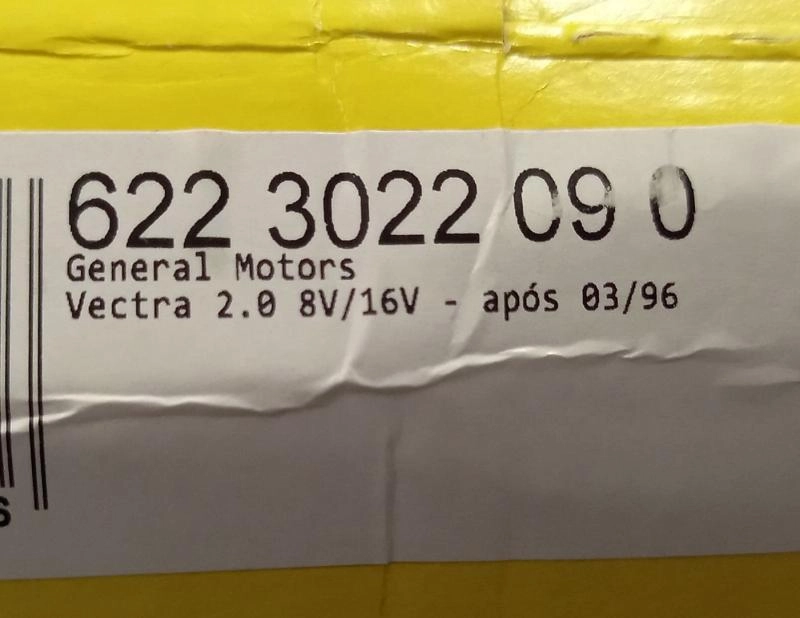 KIT EMBREAGEM GM VECTRA 2.0 8/16V 04.96/2003 - 216MM CAMBIO F-18