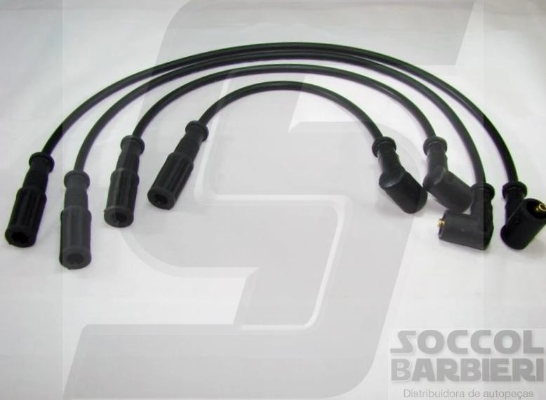 CABOS VELA ORIGINAL CABO VELAS FIAT UNO 06/ PALIO/SIENA/STRADA/IDEA/PUNTO 8V 05/ FIRE FLEX C/1 BOBINA
