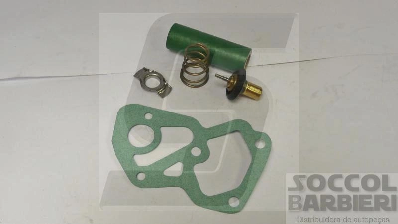 REFIL VÁLVULA TERMOSTÁTICA MOTOR FIASA SÉRIE OURO ÁLCOOL OU GASOLINA FIAT PALIO/SIENA/STRADA 1.0/1.5