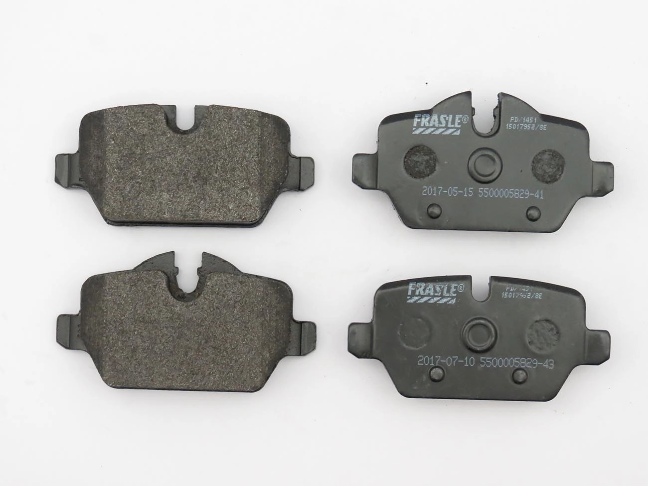 PASTILHA DE FREIO TRASEIRA BMW SERIE 1 120/130 2004/ - MINI COOPER 1.6 2007/