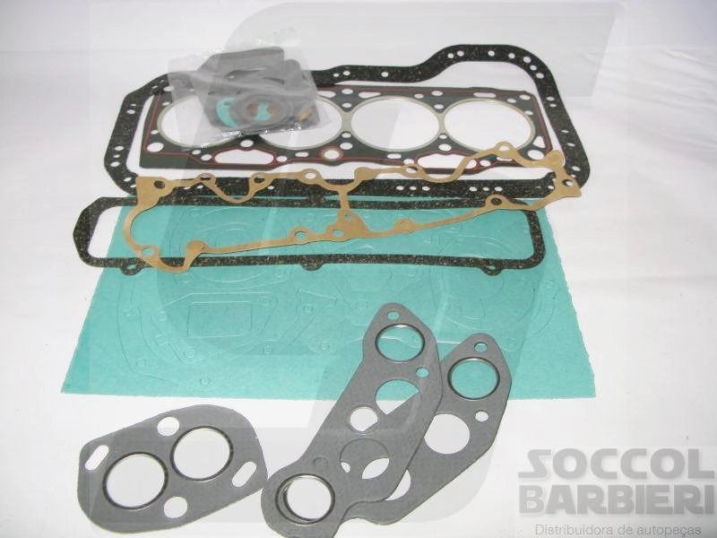 JOGO JUNTAS MOTOR FIAT UNO/PREMIO/ELBA/FIORINO 1.6 90/96 - ARGENTINO