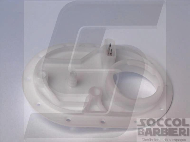 FLANGE BOMBA COMBUSTIVEL FIAT UNO 1.0 94/99 - 12 FUROS ENGATE MANGUEIRA