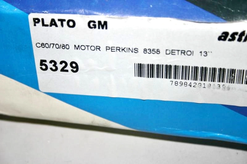 PLATO EMBREAGEM GM D-60/70/80/90 - MAXION Q20B - 325MM