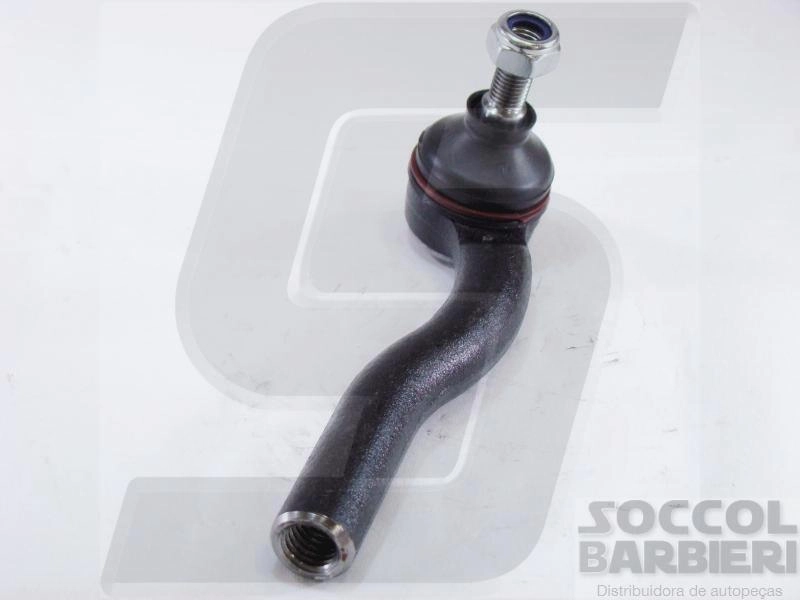 TERMINAL DIREÇÃO DIREITO FIAT NOVO UNO/PALIO/SIENA/STRADA 10/ - FIORINO 14/ - ROSCA GROSSA M14X2