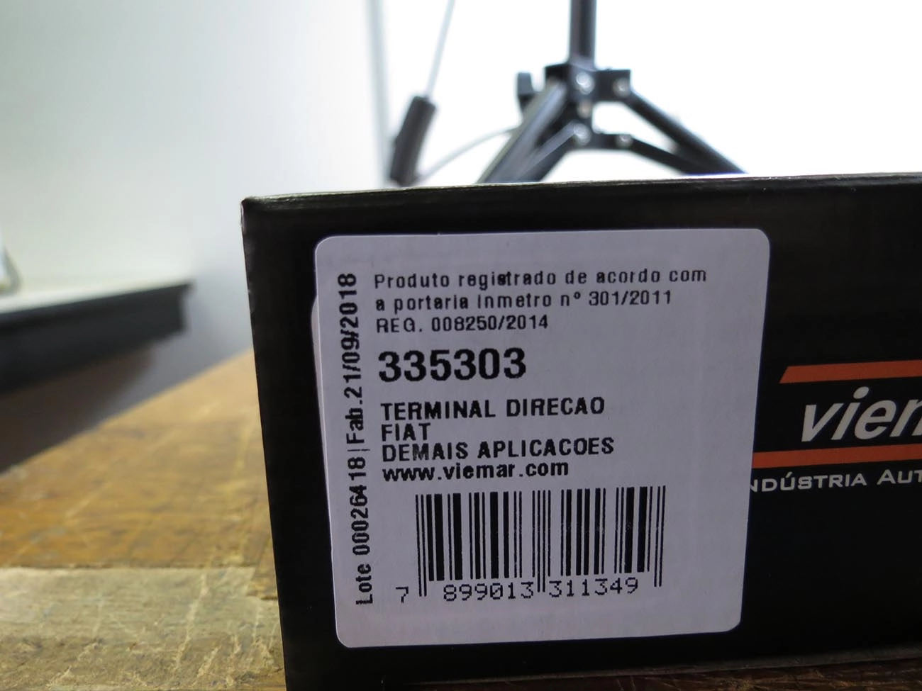TERMINAL DIREÇÃO DIREITO/ESQUERDO FIAT STILO 03/10 - BRAVO 11/22 - DIREÇÃO HIDRÁULICA