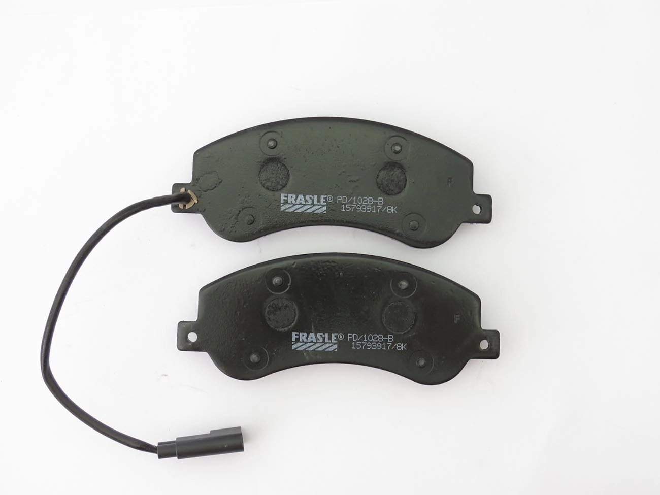 PASTILHA FREIO RODA DIANTEIRA FORD TRANSIT FURGAO 2008/2011 VAN 2008/2014