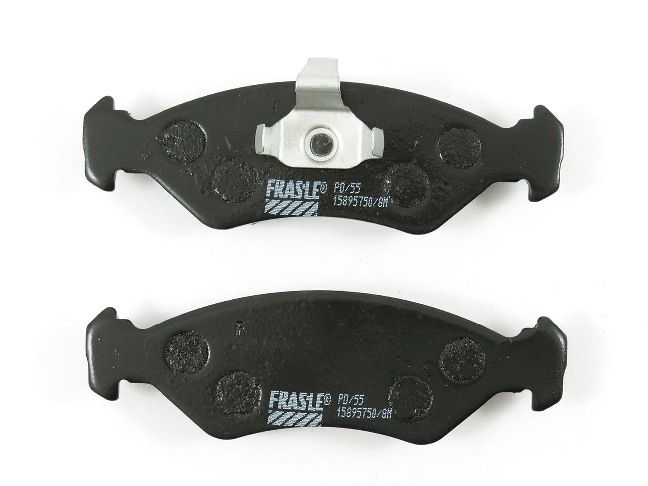 PASTILHA FREIO RODA DIANTEIRA SEM ABS FORD FIESTA/KA 1.0/1.3 97/09 NOVO 02/04.2009