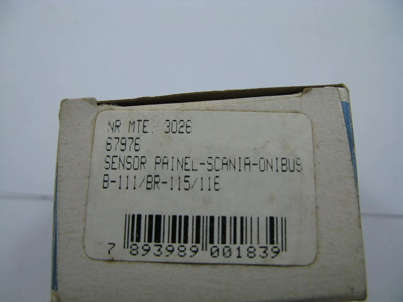 SENSOR TEMPERATURA SCANIA B-111/BR-115/116