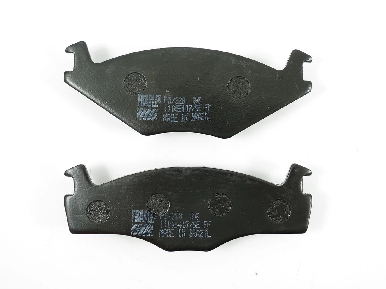 PASTILHA FREIO RODA DIANTEIRA VW GOLF GL 1.8 91/94 POLO CLASSIC