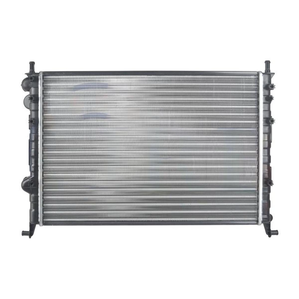 RADIADOR DEFLETOR ENCAIXE FIAT PALIO 1.0/1.3/1.4 8/16V FIRE IDEA 06/16 - STRADA 01/17 TODOS C/S ACD