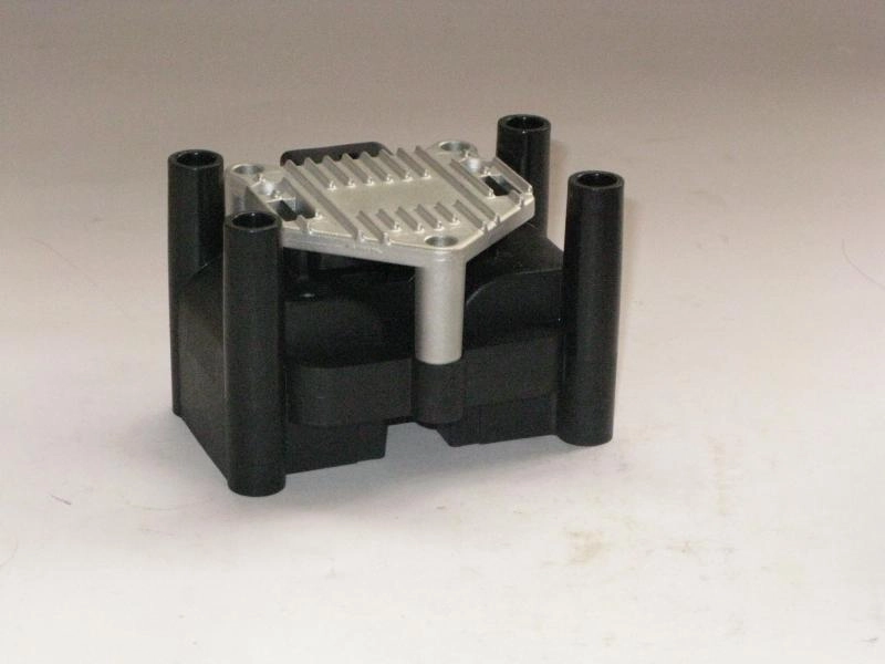 BOBINA IGNIÇÃO CONECTOR 4 PINOS VW GOL/PARATI 02/ POWER TURBO 00/ GOLF 99/ FOX 03/ KOMBI 1.4