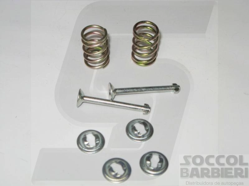 REPARO CENTRALIZADOR PATIM/SAPATA FREIO TRASEIRA PARA UM LADO PINO 31MM FIAT 147/UNO/PREMIO/ELBA/FIORINO