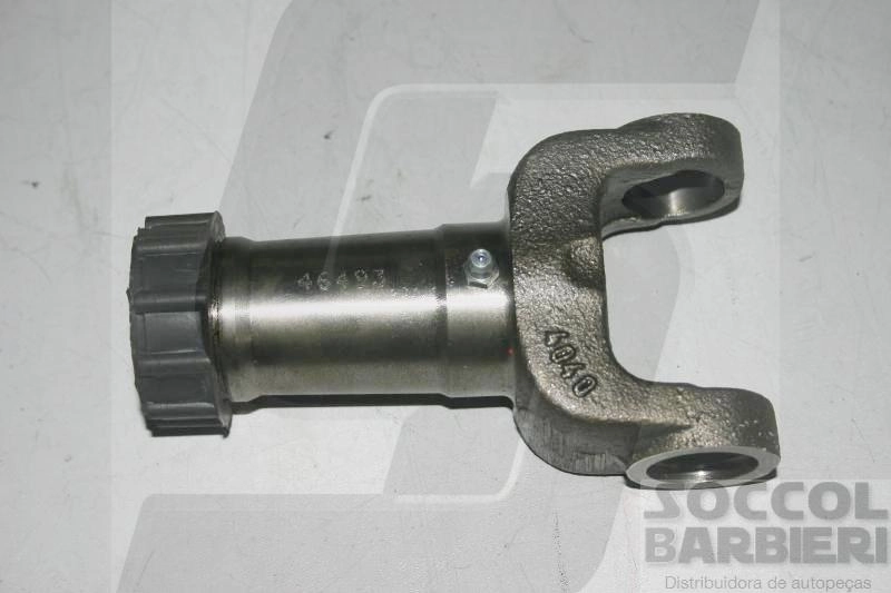 LUVA DO CARDAN 16 ESTRIAS WILLYS F-75/JEEP/RURAL TODOS - 32X16  - PARA CRUZETA CR-1001