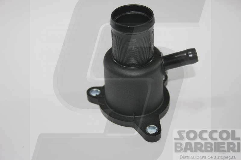 FLANGE DA VÁLVULA TERMOSTÁTICA PLÁSTICO RENAULT CLIO/MEGANE/SCENIC 96/ - LOGAN/SANDERO/SYMBOL 2007/