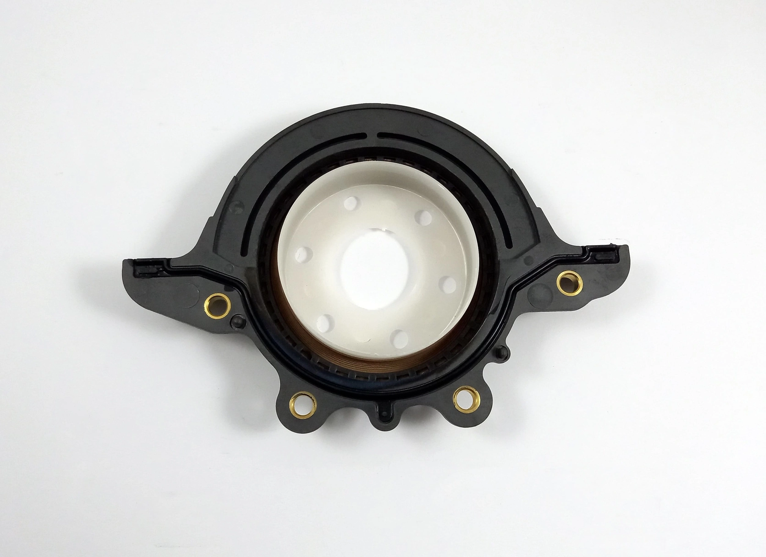 FLANGE/RETENTOR TRASEIRO DO MOTOR FORD FIESTA/COURIER 1.0/1.4/1.6