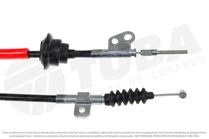 CABO FREIO DIANTEIRO TOYOTA HILUX PITBULL  2005/2015 - 1285MM