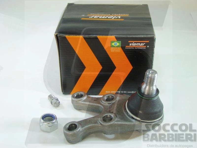 PIVÔ SUSPENSÃO INFERIOR ESQUERDO MITSUBISHI L-200 SPORT 03/10 - PAJERO 92/00 - PAJERO SPORT 98/11