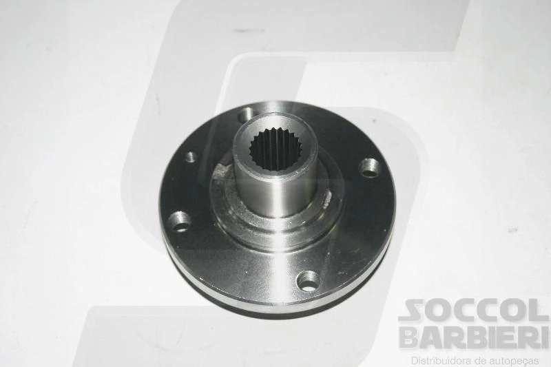 CUBO RODA DIANTEIRO SEM ROLAMENTO 4 FUROS 22 ESTRIAS VW GOL/NOVO GOL/VOYAGE/NOVO VOYAGE/PARATI/SAVEIRO/PASSAT/SANTANA