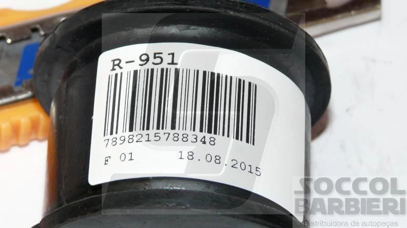 BUCHA OLHAL PONTA BARRA ESTABILIZADORA ESTABILIZADOR TRASEIRO AGRALE VOLARE 27.5MM