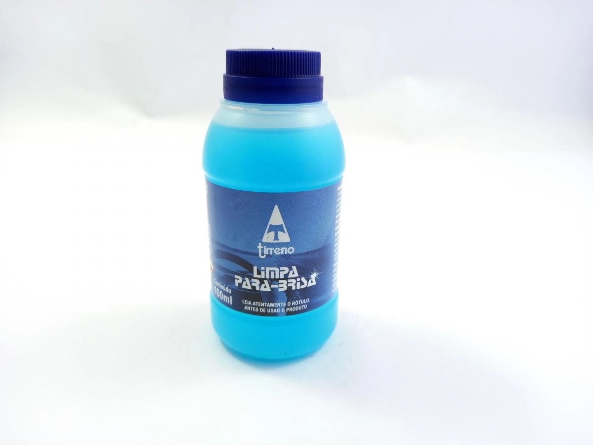 LIMPA PARA BRISAS 100ML ADITIVO AGUA LIMPADOR PARABRISA TIRRENO CAIXA COM 30 UNIDADES