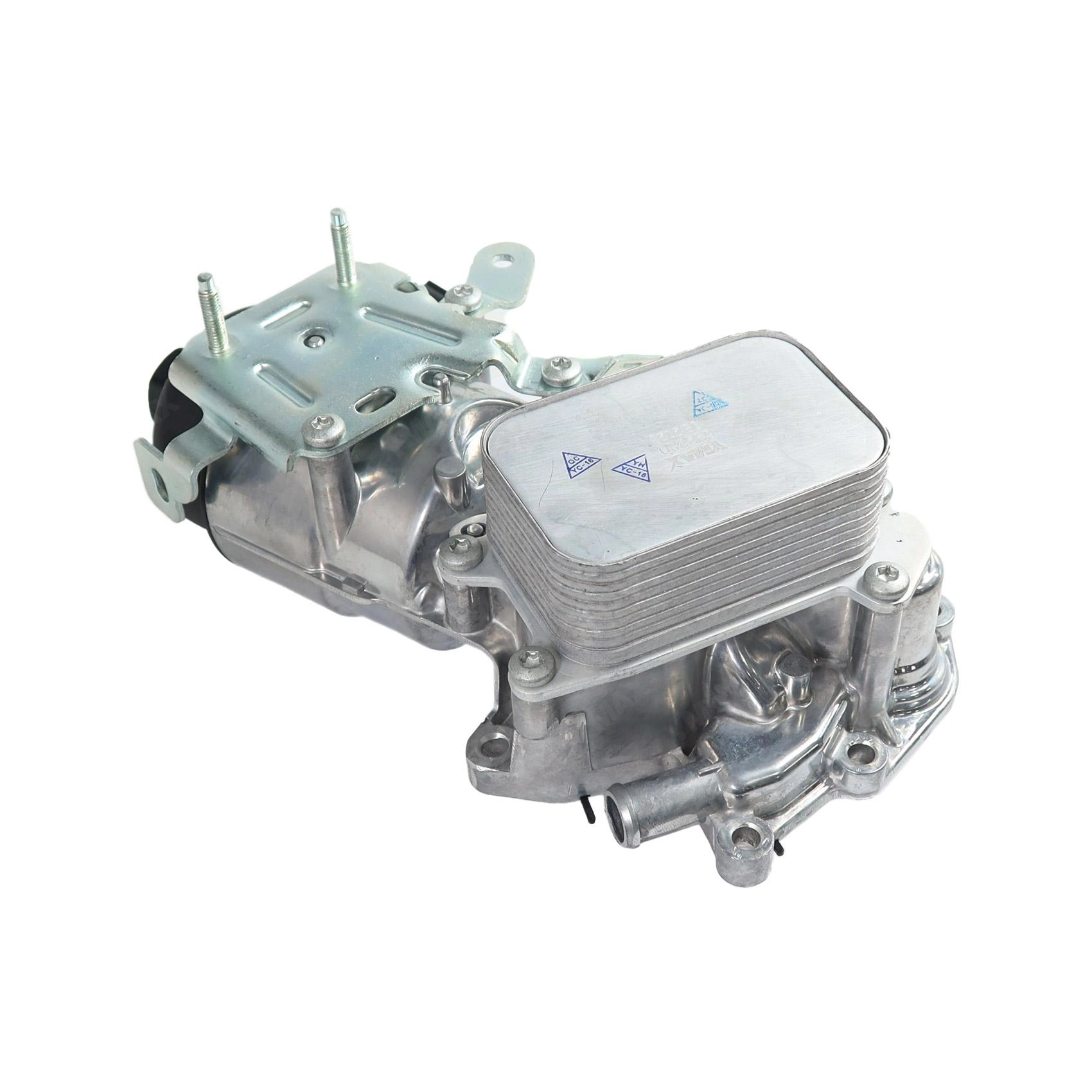 SUPORTE DO RADIADOR DE OLEO CITROEN JUMPY 1.6 18/22 - PEUGEOT EXPERT 1.6 18/22 TURBO