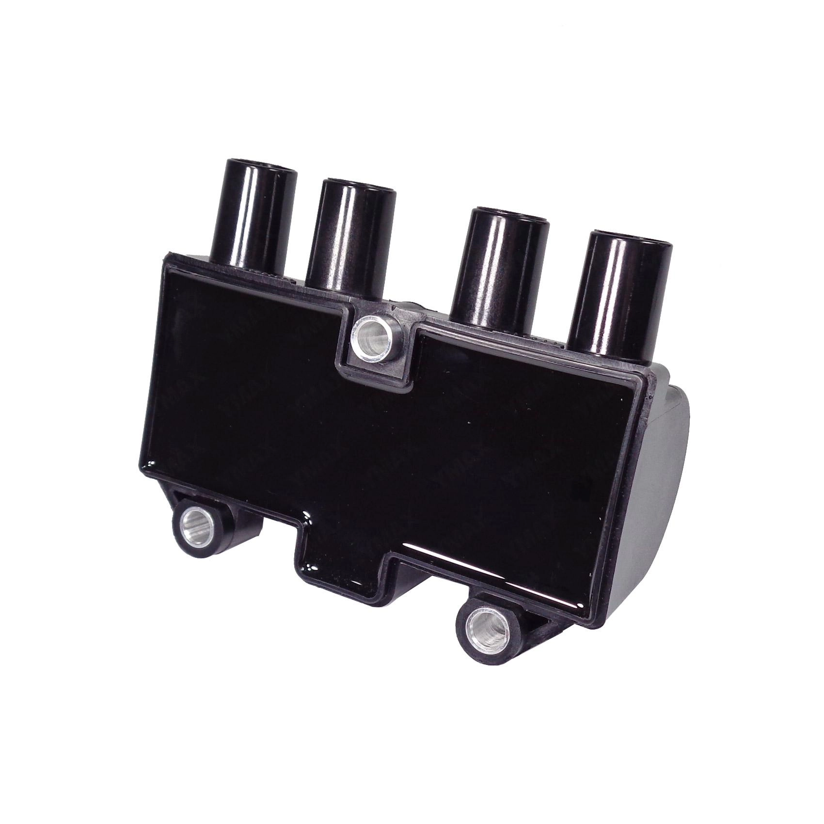 BOBINA DE IGNIÇÃO GM CELTA/NOVO CORSA/MONTANA/MERIVA - FIAT1.8 8V TODOS - CONECTOR 3 PINOS