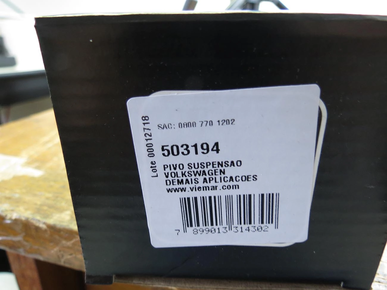 PIVÔ SUSPENSÃO DIREITO VW CROSSFOX 2005/2022 -  COM DIREÇÃO HIDRÁULICA