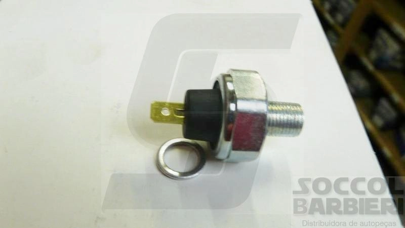 INTERRUPTOR PRESSÃO ÓLEO FILTRO PRESSAO OLEO VW GOLF/POLO CLASSIC AUDI A3/A4 SEAT CORDOBA/IBIZA (1.8 BAR)