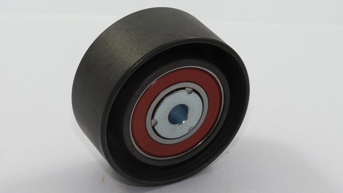 POLIA AUXILIAR CORREIA COMANDO GM CRUZE 1.8 16V - ECOTEC - 8.30X61.00X27.50MM