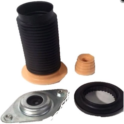 KIT AMORTECEDOR DIANTEIRO COMPLETO BATENTE COIFA/COXIM COM ROLAMENTO RENAULT KWID 17/