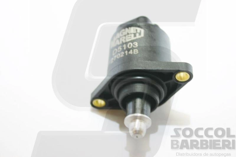 MOTOR PASSO/ATUADOR MARCHA LENTA RENAULT CLIO 1.6 97/ SPI R19 96/ GASOLINA