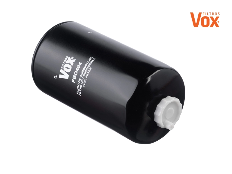 FILTRO COMBUSTÍVEL COMBUSTIVEL IVECO/DAILY/EUROCARGO/EUROTECH COM DRENO