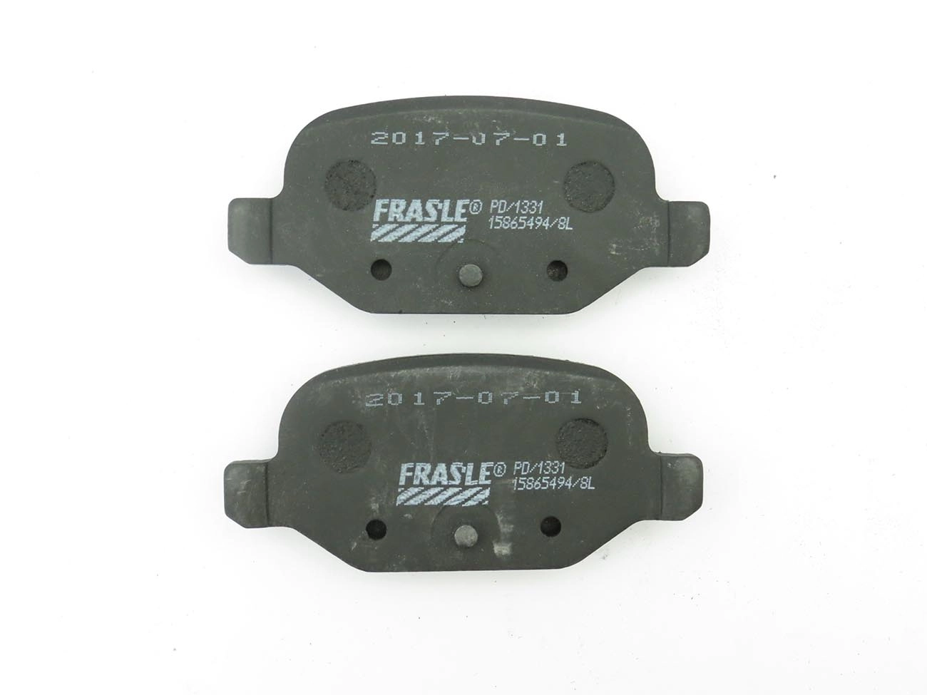 PASTILHA DE FREIO TRASEIRA FIAT 500 2009/ - BRAVO 2011/ - LINEA 2008/ - PUNTO 1.4 2009/