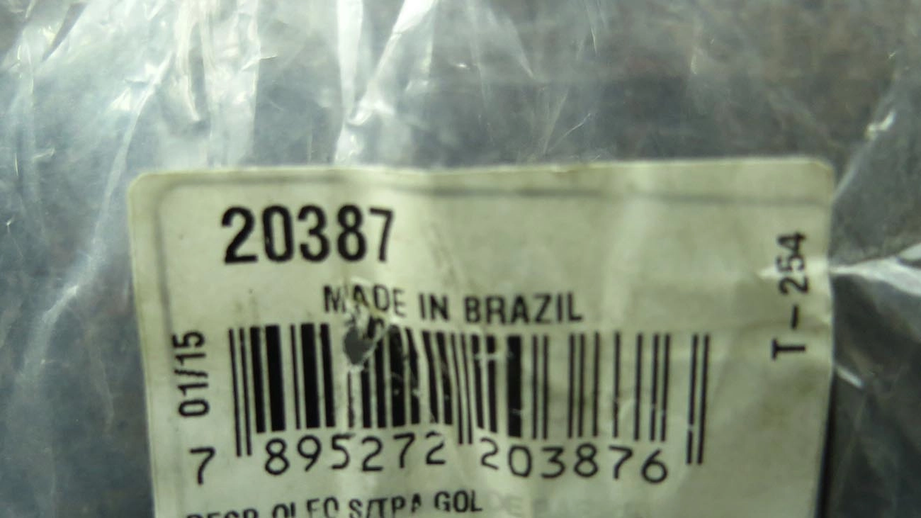 RESPIRO OLEO MOTOR VW GOL/SAVEIRO 80/86 - MOTOR A AR