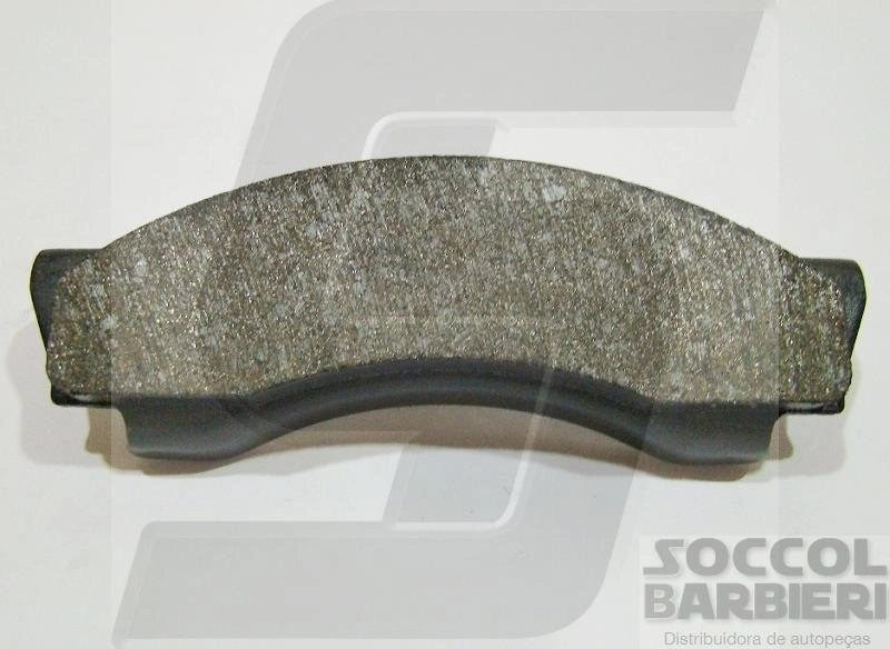 PASTILHA FREIO RODA DIANTEIRA FORD F-1000 79/94 F-2000 GM D-10/20 79/93