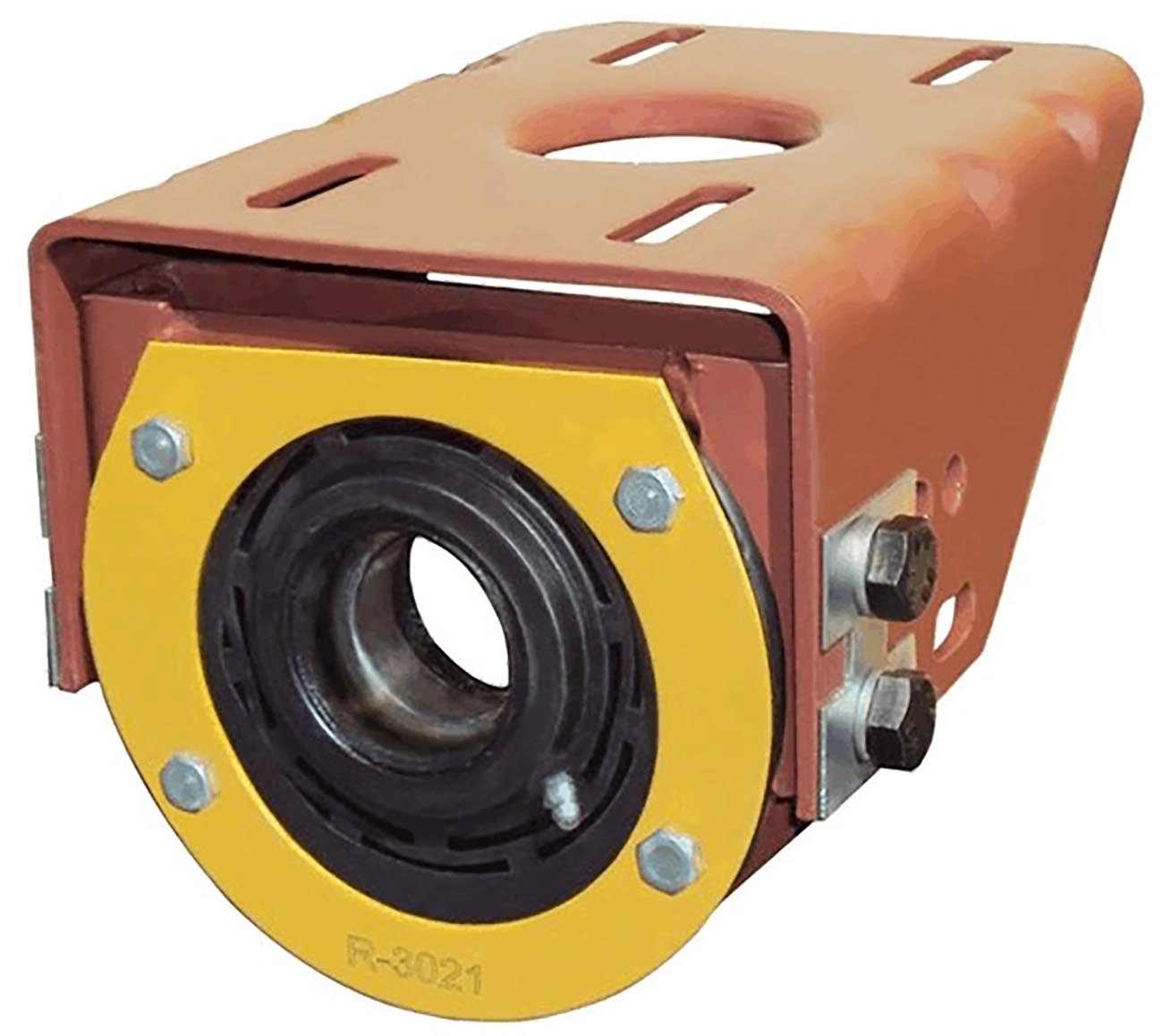 SUPORTE DO CARDAN MB 608 80/ - 1113/1313/2013/709/912/1114/1214/1614 - COM FLANGE 8 FUROS 40MM