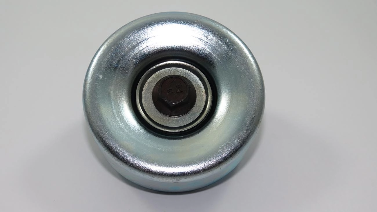 POLIA TENSOR CORREIA ALTERNADOR/TENSIONADOR AUXILIAR ACESSÓRIOS MOTOR 89,60X,1,50MM GM S-10/BLAZER 95/ 2.2 /2.4/4.3 C/ACD ROSCA M10 89,6X31,5MM