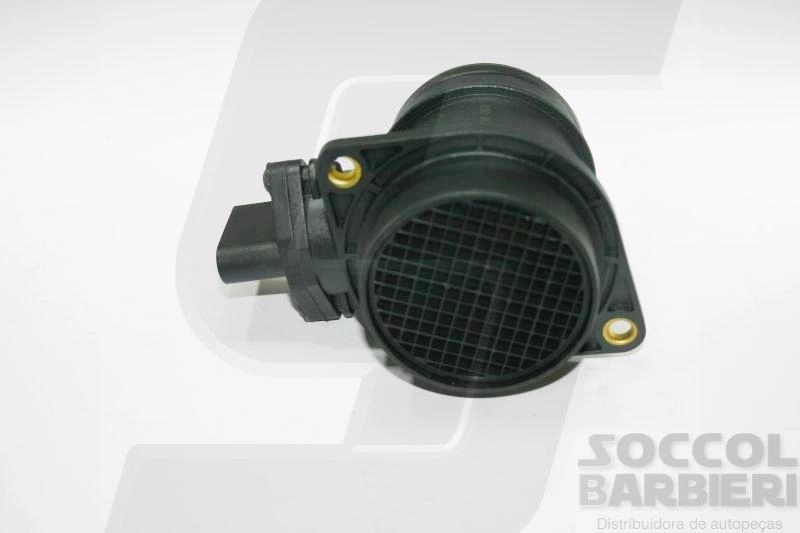 MEDIDOR FLUXO AR MAF AUDI A3 1.8 99A03 (ASPIRADO) - VW GOLF/BORA/NEW BEETLE 99/ CONECTOR 5 VIAS