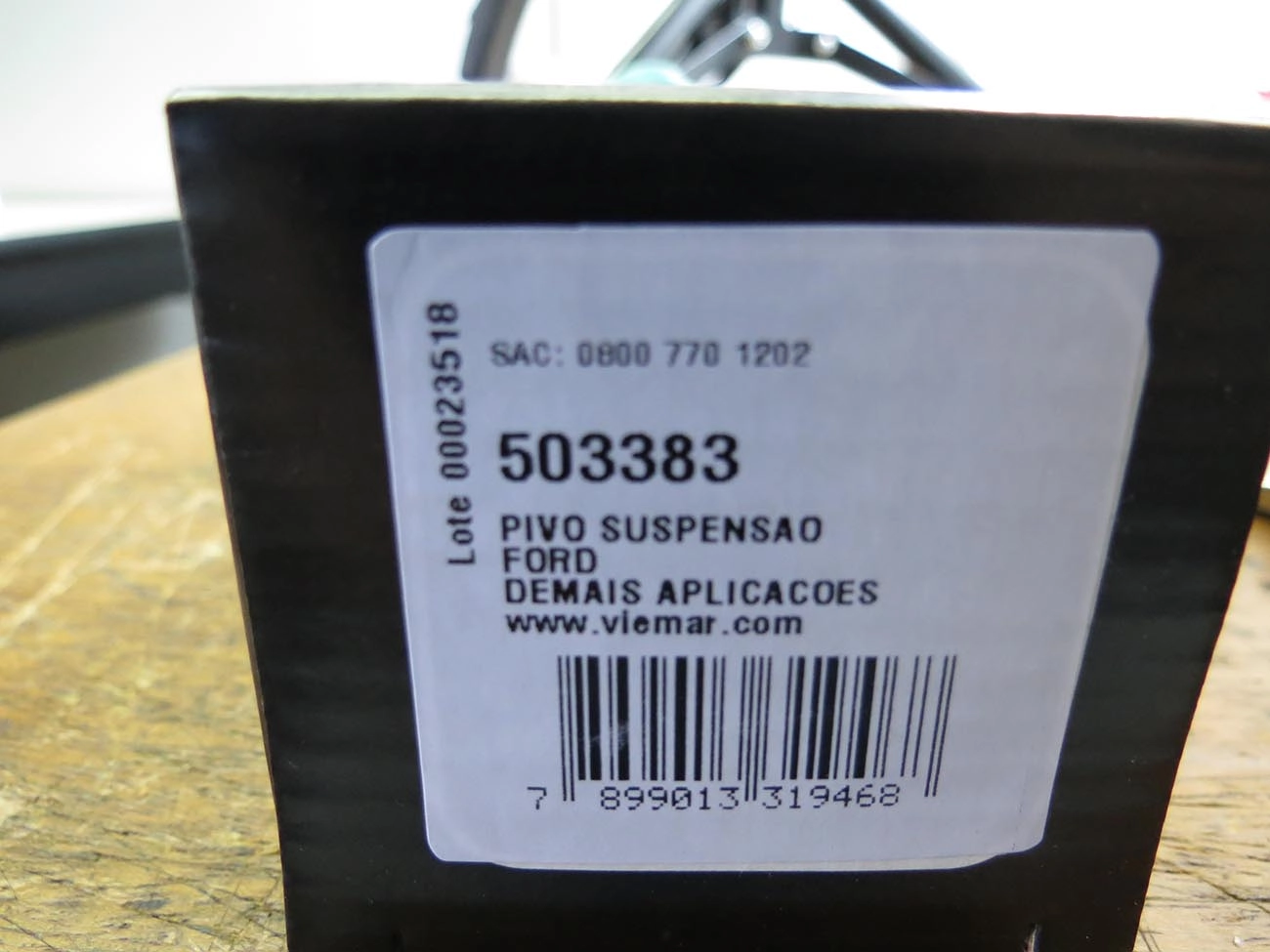 PIVÔ SUSPENSÃO FORD NEW FIESTA 11/19 - FIESTA SEDAN 08/17 - NOVA ECOSPORT 13/21 - KA 14/21 - LD/LE
