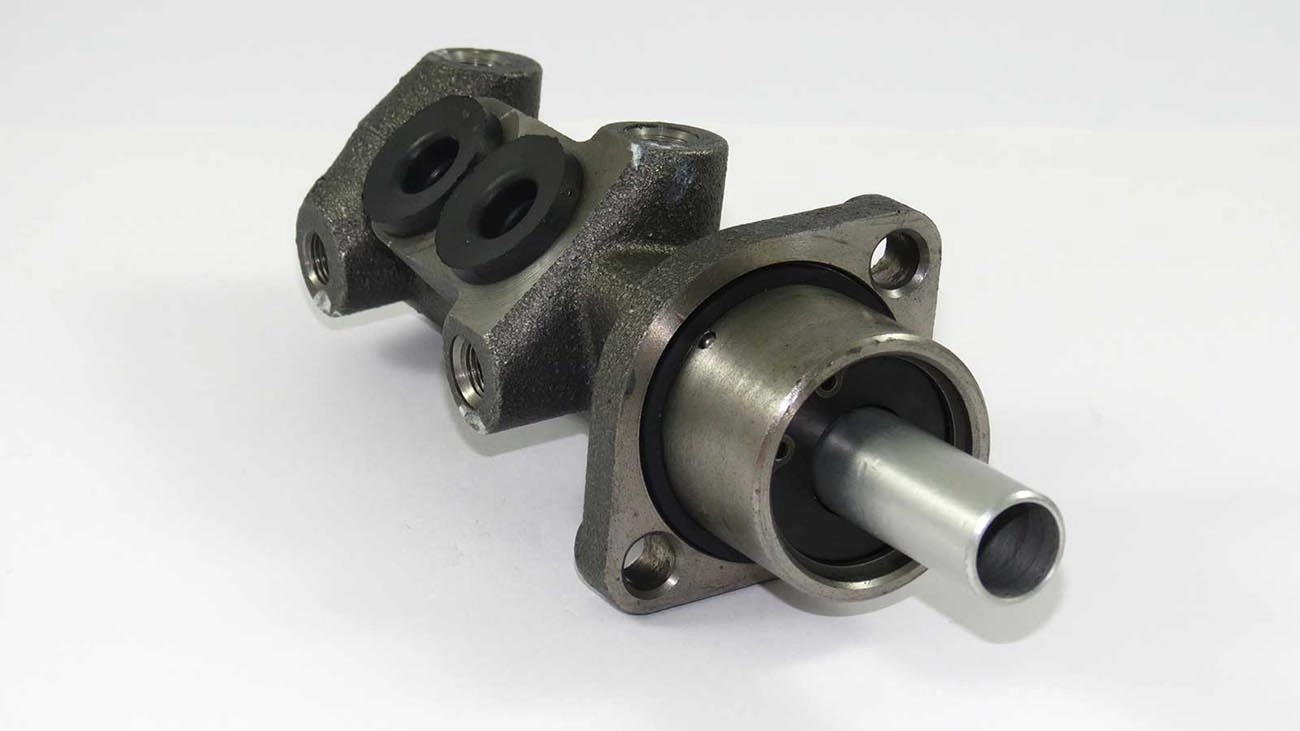 CILINDRO MESTRE FREIO DUPLO 23.81MM SEM ABS RENAULT SCENIC1.6 16V K4M/2.0 8V F3R F4R TROLLER T4 01/02