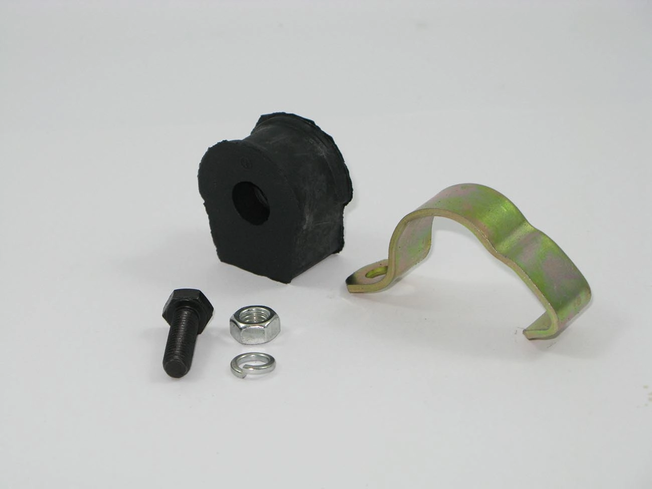 KIT EXTERNO BARRA ESTABILIZADORA SUSPENSÃO DIANTEIRA FURO 15MM ESTABILIZADOR VW GOL/VOYAGE/PARATI/SAVEIRO COM ABRAÇADEIRA EXCETO GERAÇÃO 5/6/7
