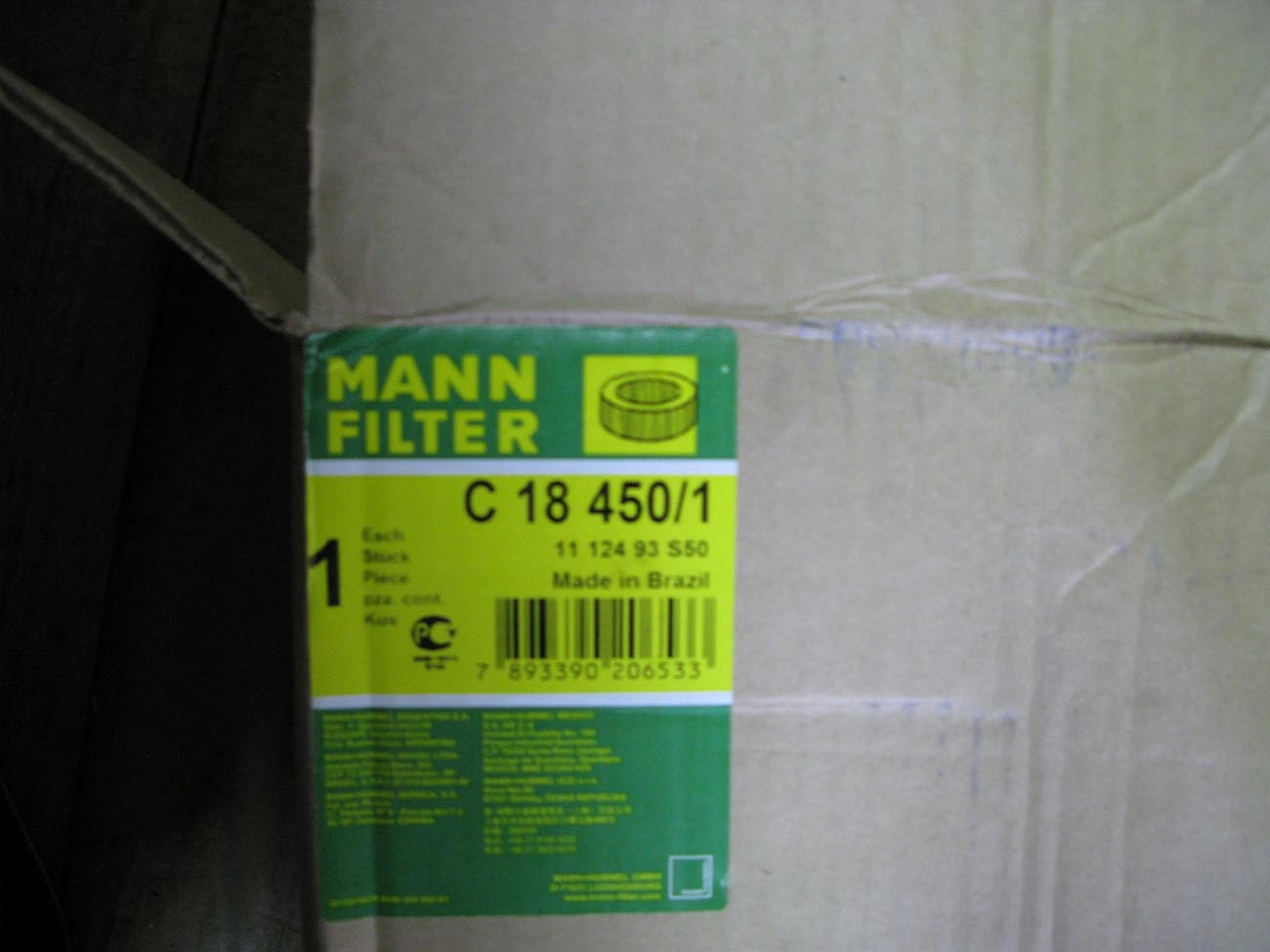 FILTRO AR AGRALE MARRUA 2006/ - TROLLER 3.0 2006/ - IVECO DAILY 35/40/49/50/59/60/70 - TODOS