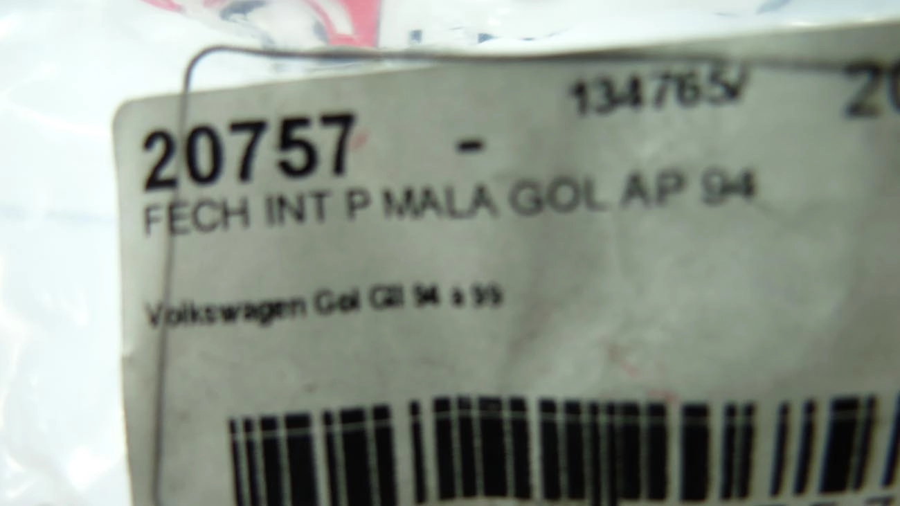 FECHADURA PORTA MALAS VW GOL 95/ - GERACAO II MECANICA