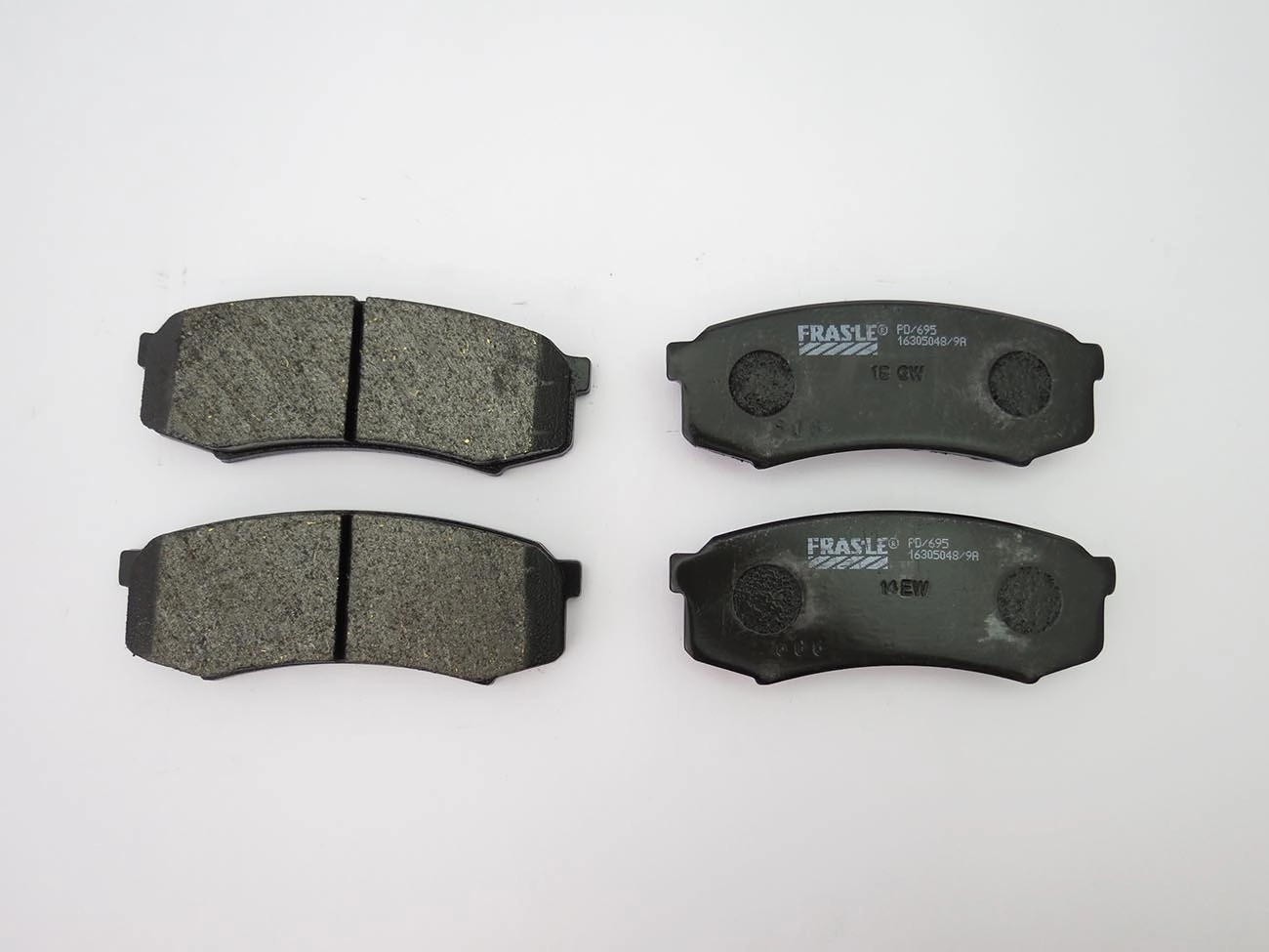 PASTILHA DE FREIO TRASEIRA MITSUBISHI PAJERO FULL 09/ - TOYOTA PRADO 03/ - HILUX SW4 05/ HILUX 15/