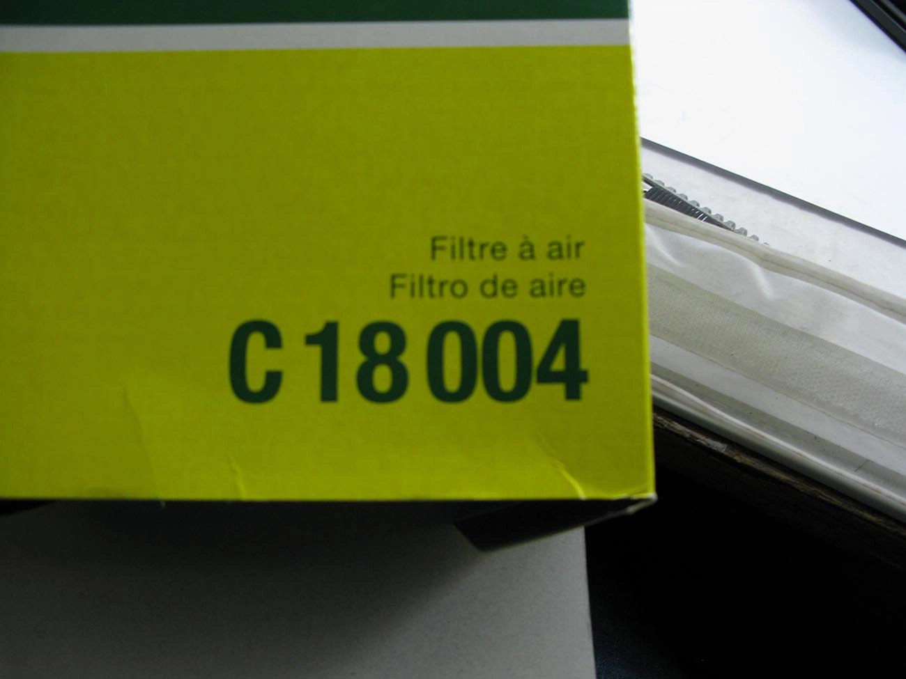 FILTRO AR HONDA NEW FIT 1.4/1.5 2008/ - CITY 1.5 2009/
