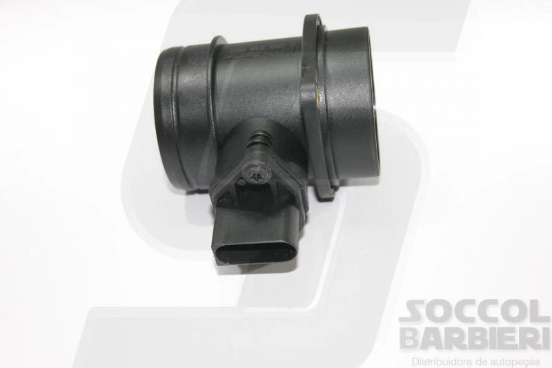MEDIDOR FLUXO AR MAF AUDI A3 1.8 99A03 (ASPIRADO) - VW GOLF/BORA/NEW BEETLE 99/ CONECTOR 5 VIAS